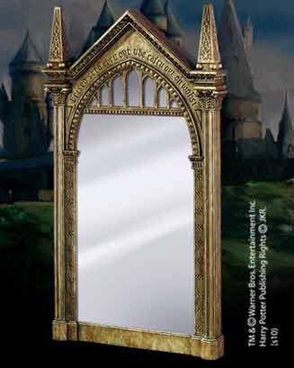 Harry Potter Verzamelobject Replica De Spiegel van Neregeb Meerkleurig