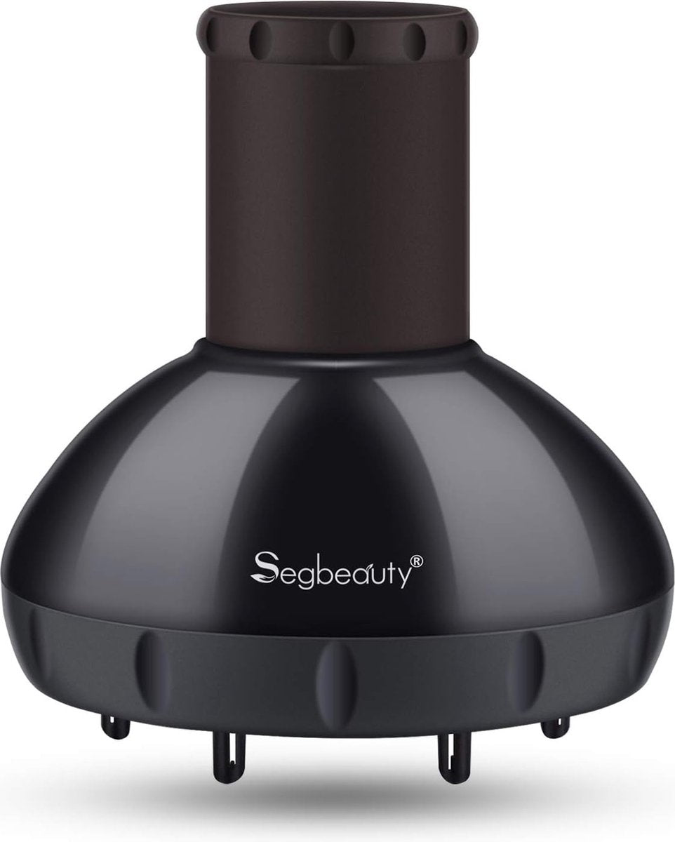 Hair Diffuser for Curly Hair, Upgraded Wavy Hair Diffuser, Professional Salon Diffuser, Frizz Free, for Hair Dryer with 1.57-1.97 Inch Nozzle