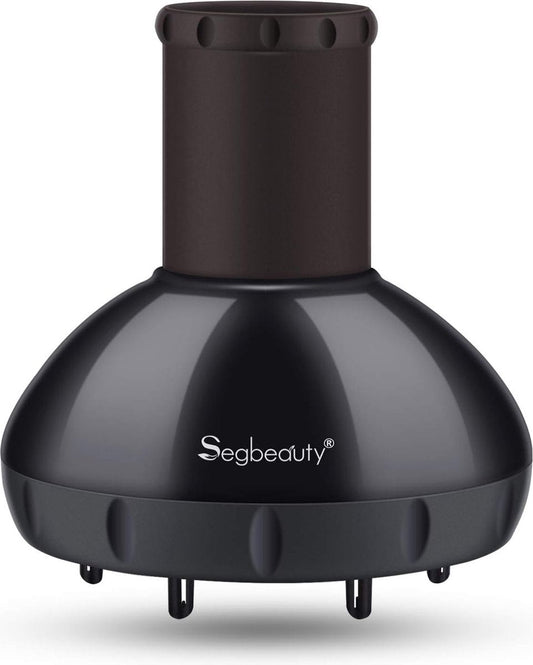 Hair Diffuser for Curly Hair, Upgraded Wavy Hair Diffuser, Professional Salon Diffuser, Frizz Free, for Hair Dryer with 1.57-1.97 Inch Nozzle