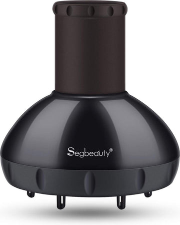 Haardiffuser voor krullend haar, verbeterde diffuser voor golvend haar, professioneel kapsalon-diffuser, zonder krulling, voor föhn met 1,57-1,97 inch sproeier
