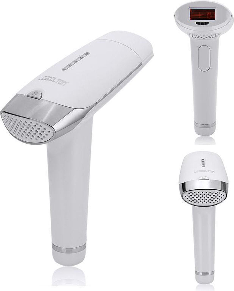 2-in-1 Lichtontharingsapparaat – IPL - Kwartslamp - 700.000 Flitsen - Permanente Haarverwijdering - Laser ontharingsapparaat - Permanente Haarverwijdering