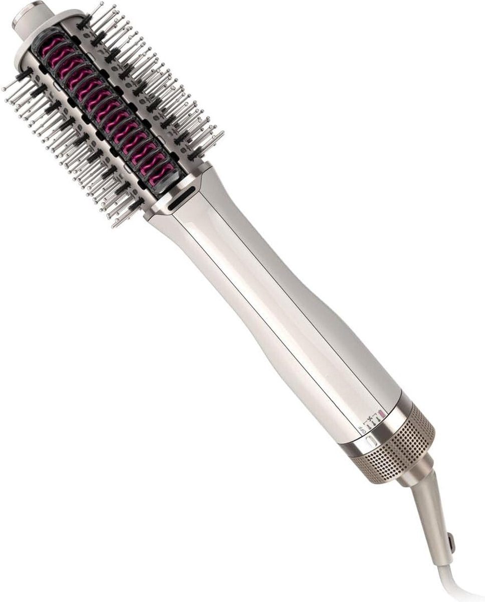 Hair Dryer Brush - Electric Hair Brush - Curling Brush - Straightening Brush - Brush Hairdryer