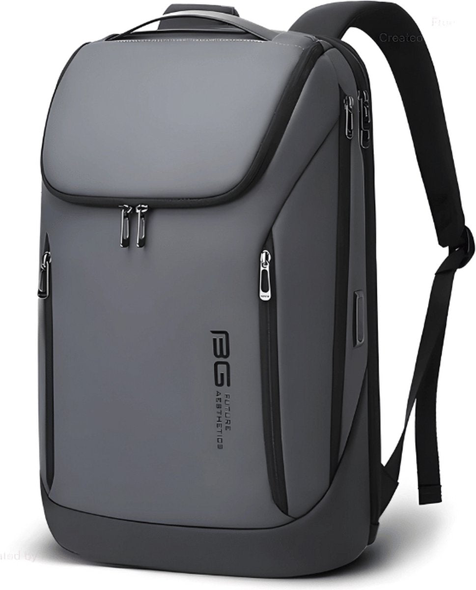 E-shop4u - Laptoptas - 17 inch - Rugzak - Reizen - Zakelijk - School - Waterdicht - Backpacks