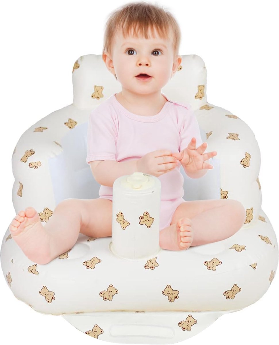 Opblaasbare Stoel Baby - Opblaasbare Babystoel - Stoel Baby - Baby Zwemstoel