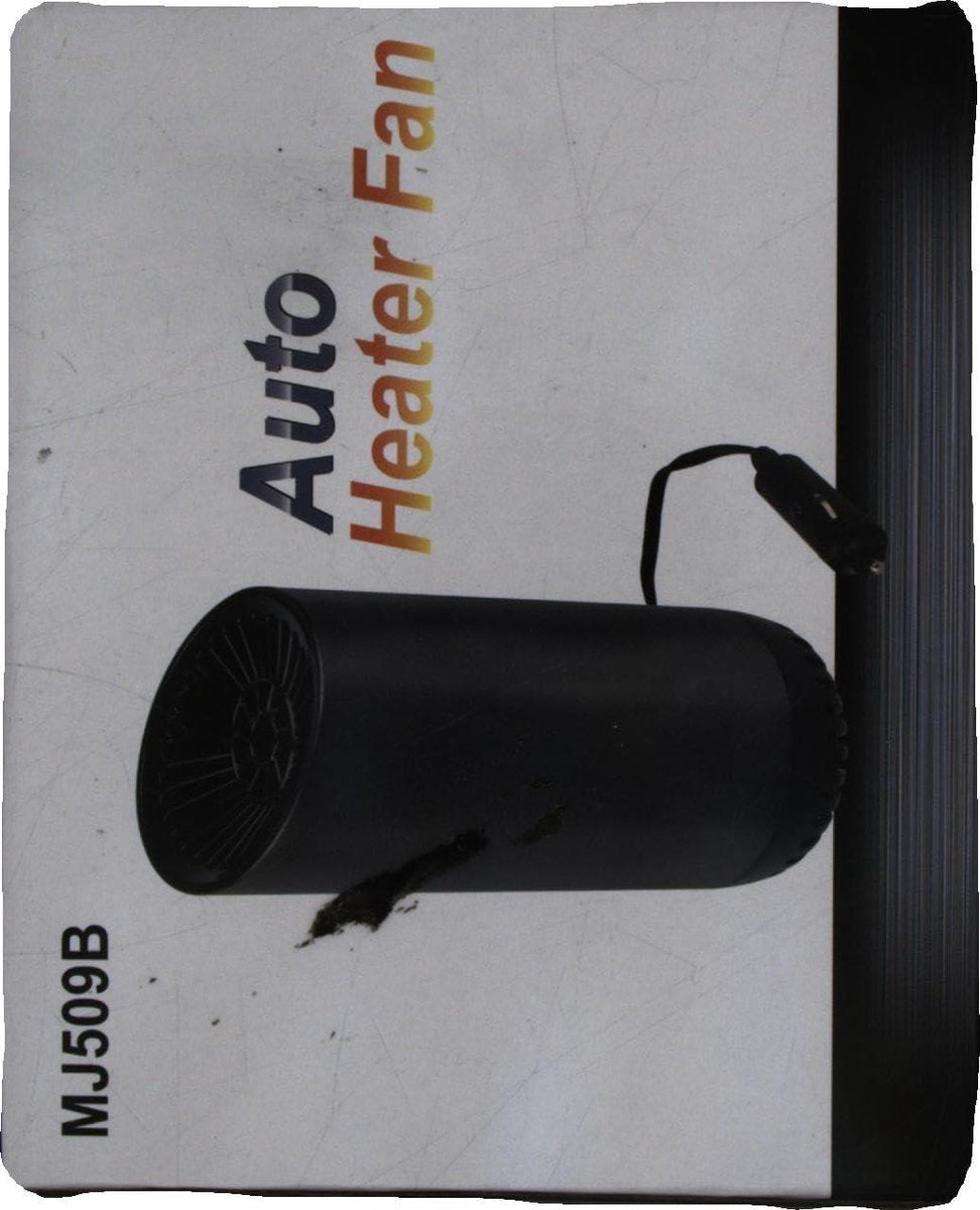 Snelle Verwarming Autoverwarmer, Mini Anion Luchtreiniger, Sigarettenaansteker Voorruit Ontdooier/Verwarmer - 12V 150W Koelventilator met Zuignap en Beugel, Autokachel 12 volt verwarming