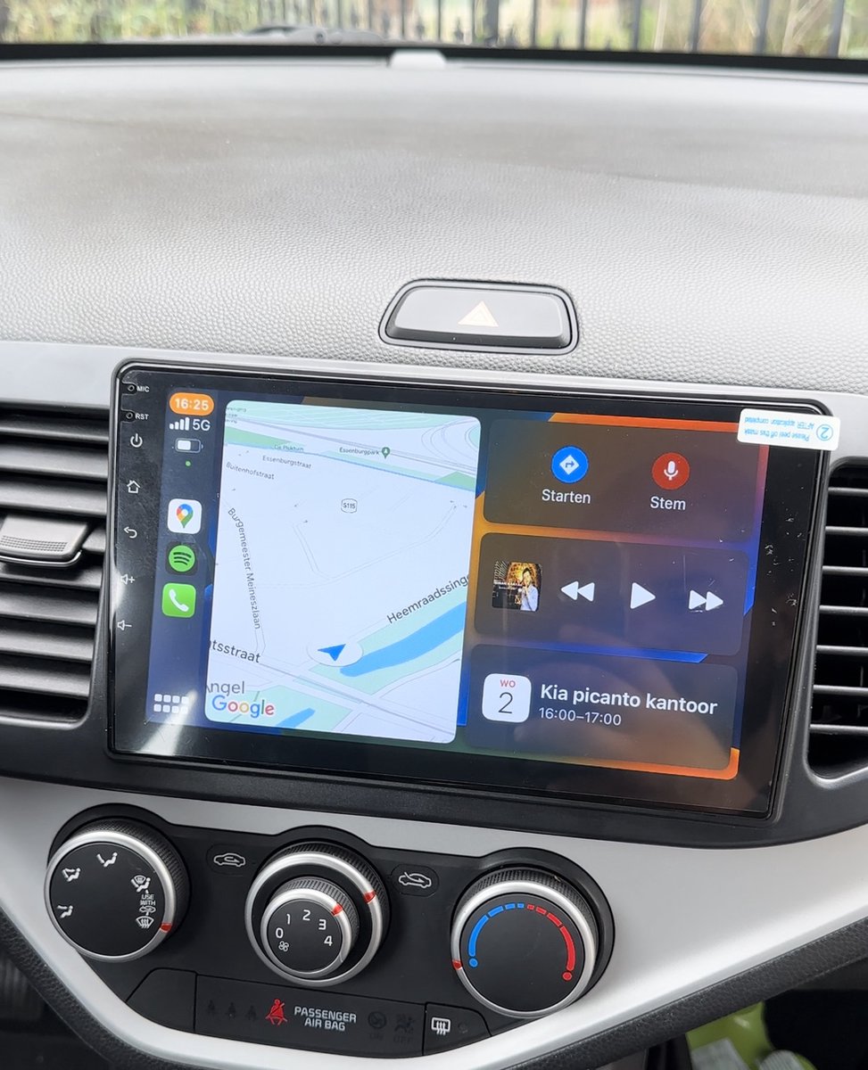 Kia Picanto | Navigatiesysteem | Apple CarPlay | Android Auto | Bluetooth | Radio | 2010 – 2015