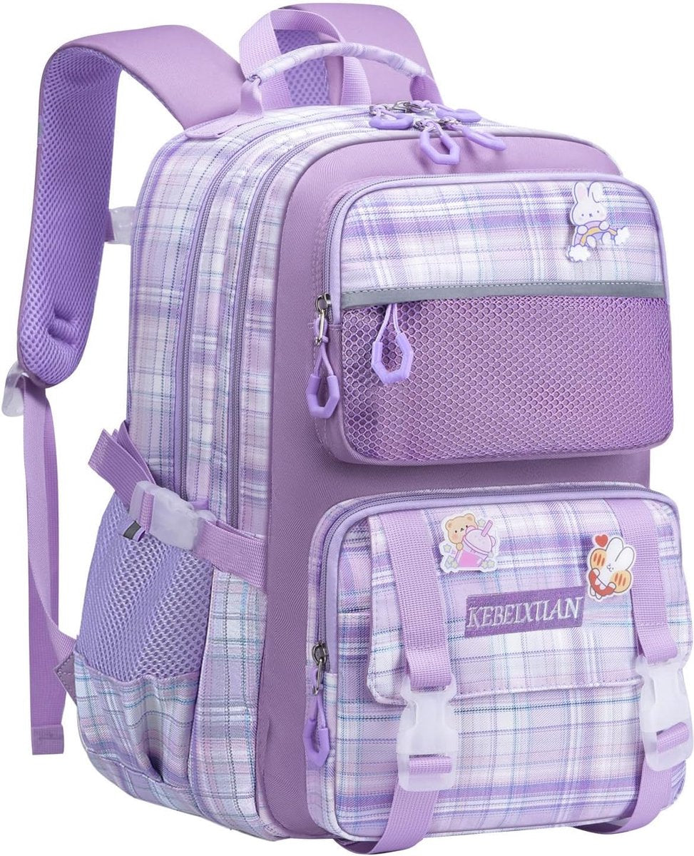 Stylish and Comfortable School Bag for Girls Aged 6-12 Years