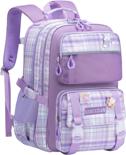 Stylish and Comfortable School Bag for Girls Aged 6-12 Years