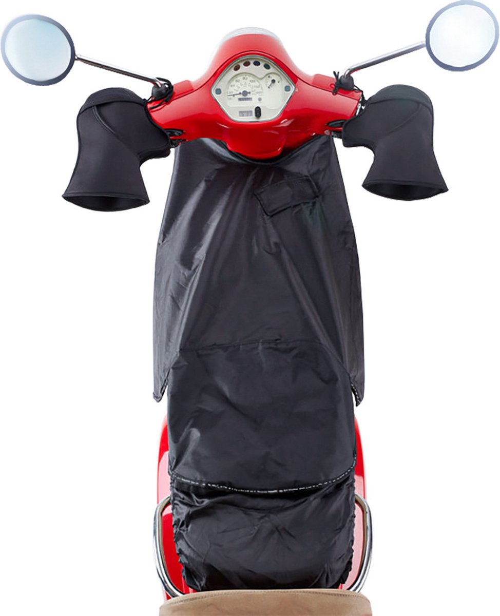 Beenkleed Universeel - Scooter Heavy Duty - voor Vespa - Scooter Beenkleed - Waterdicht - Fleece deken - Beenwarmer - Winddicht