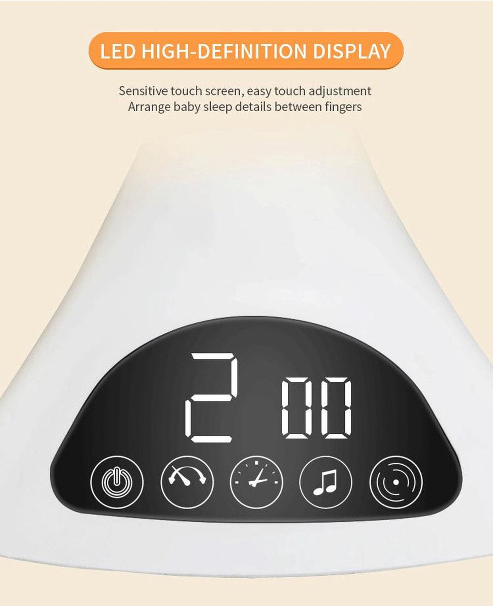 Luxe schommelstoel - Elektrische babywipstoel - Babystoel - Babyswing - Lichtgewicht - Bluetooth