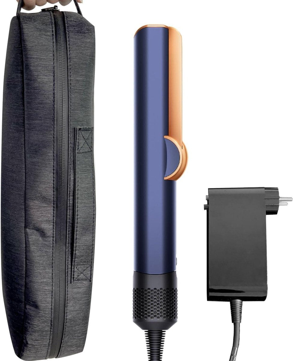 Opbergtas waterdicht en draagbaar speciaal ontworpen voor Dyson Airstrait HT01 - Zwart