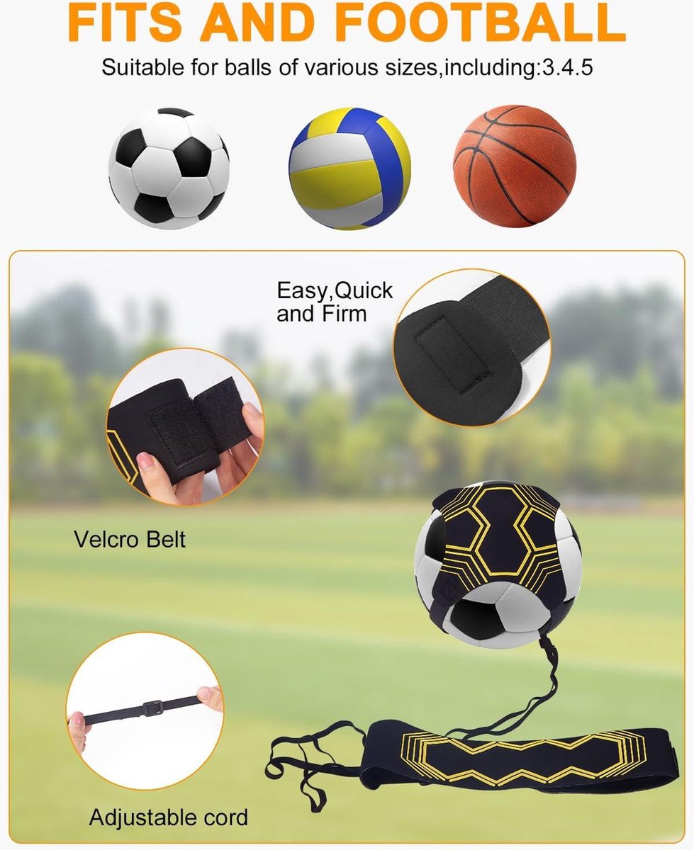 Solo Training Agility Ladder - Kick Trainer for Football - 6 Meters - 12 Disc Cones - Speed and Agility Training Drills Football training equipment