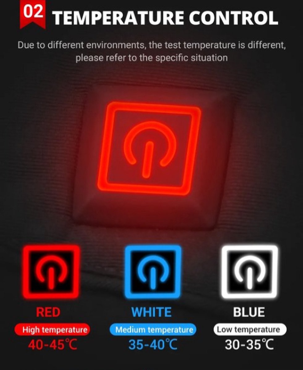 Waterdichte Verwarmde Motorhandschoenen – Werkt op Batterijen, Compatibel met Touchscreen, Ideaal voor Winterse Motorritten, Racing en Rijden – Handverwarmers voor Comfort en Bescherming