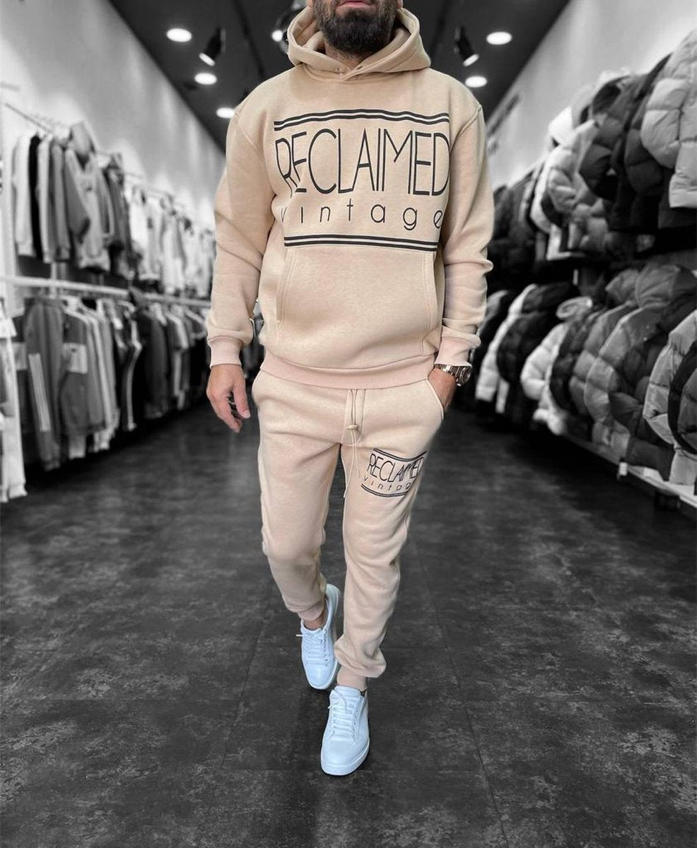 Men's Optic Sportswear tracksuit - Thick tracksuit - winter tracksuit - warm tracksuit - M