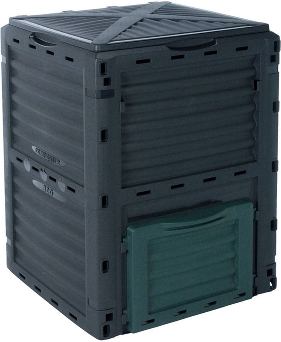 Compostvat - 300L - vierkant model - 61x61x83 cm