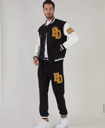 Varsity set - Mannen Trainingspak Mannen track suit | Jasje + Broek Fashion Casual Trainingspak Heren Kleding - L