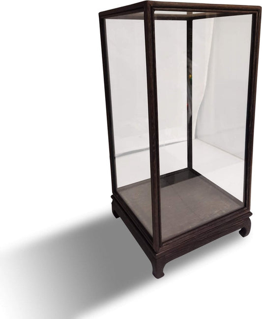 Square Dome Display Case | 17 x 17 x 35cm | Glass