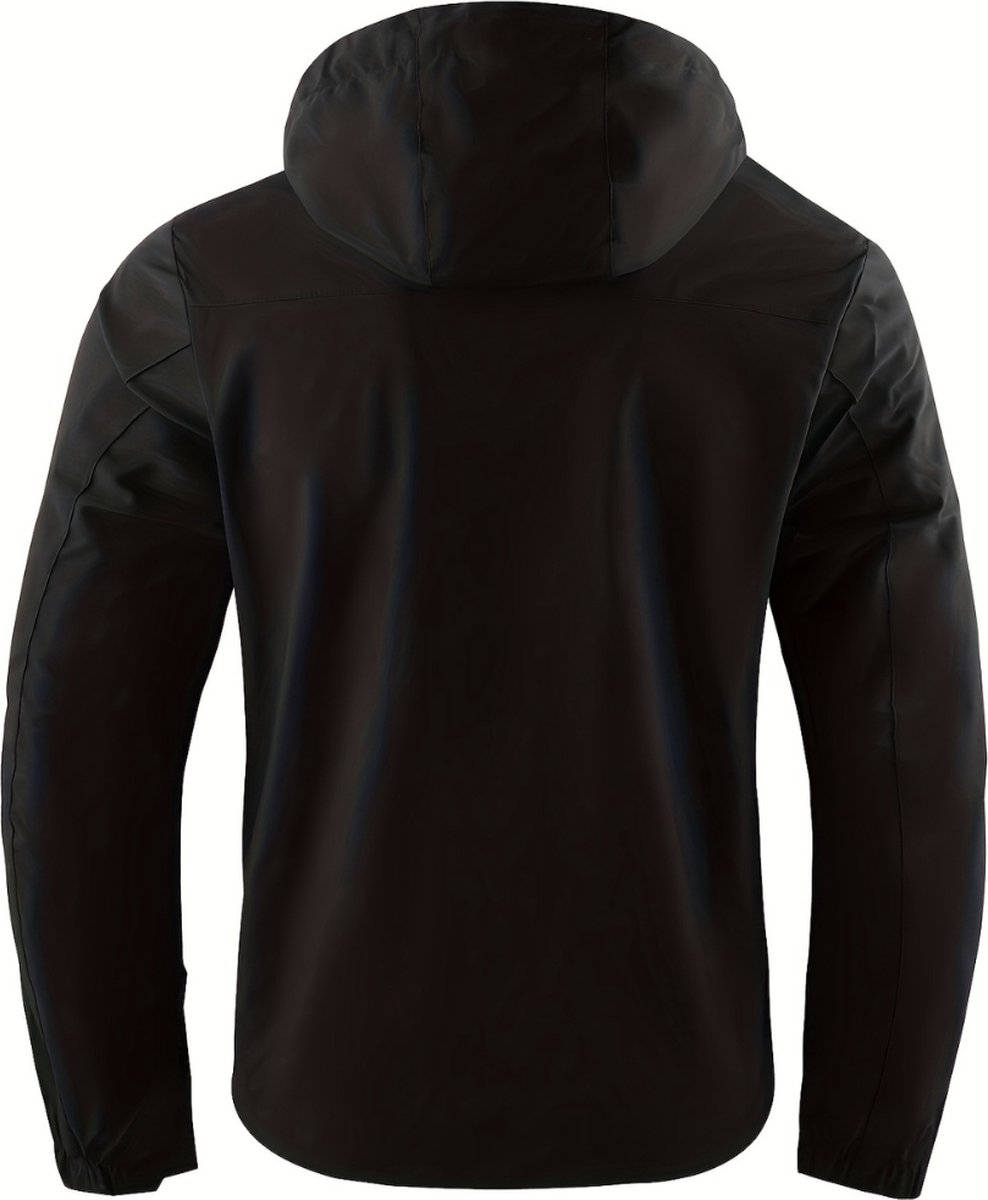 Windjas Voor Heren - Parka - Lente & Herfst - Jas - Volwassen - Licht Groen- Maat XS