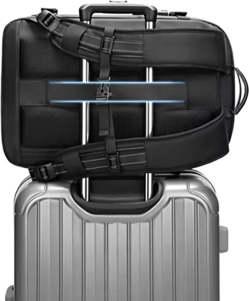 Traveler - Vacuum Backpack - Airbag - Travel Bag - Hand Luggage - Large Travel Backpack for Women and Men