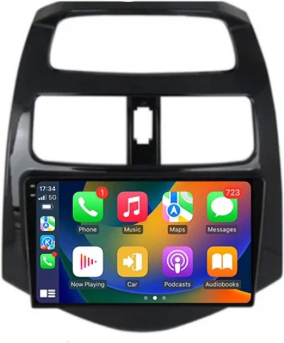 Chevrolet Spark / Beat / Creative / Daewoo Matiz 2009 - 2015 | Carplay & Android auto | 2GB & 32GB | Autoradio met navigatie | Radioscherm | 2009 2010 2011 2012 2013 2014 2015