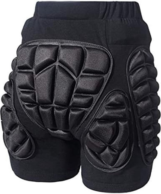 Protective Shorts, Beschermende Gewatteerde Shorts Heup Luiers Kneepad Impact Pad Ski Protector Gewatteerde Voetbal Kort voor Outdoorsport Extreme Sport Bescherming