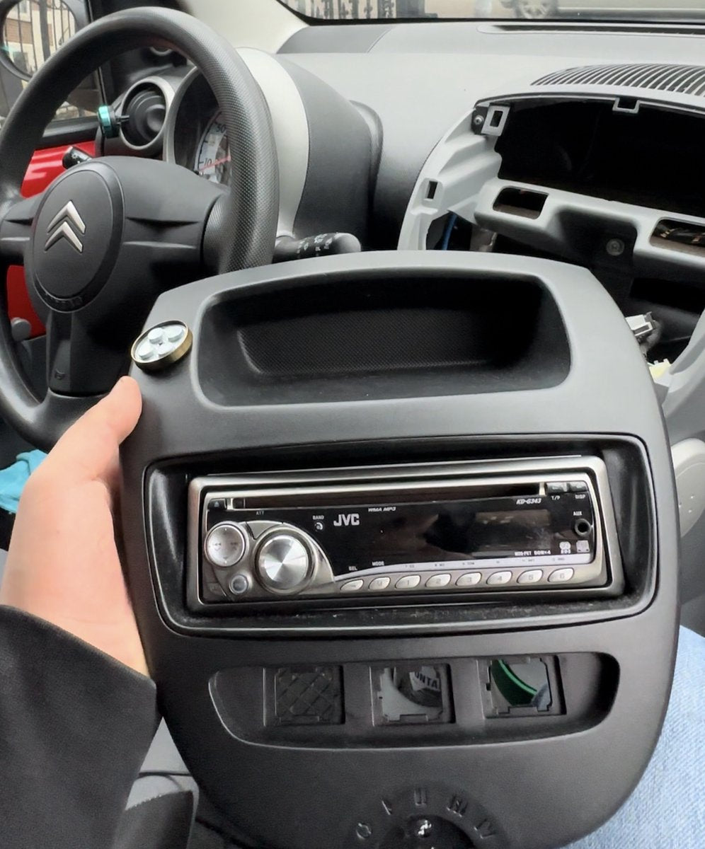 2024 Android 13.0 Radio Display voor Citroën C1 (2005-2014) - Met Apple CarPlay, Android Auto, DAB+ Navigatie & Radio!