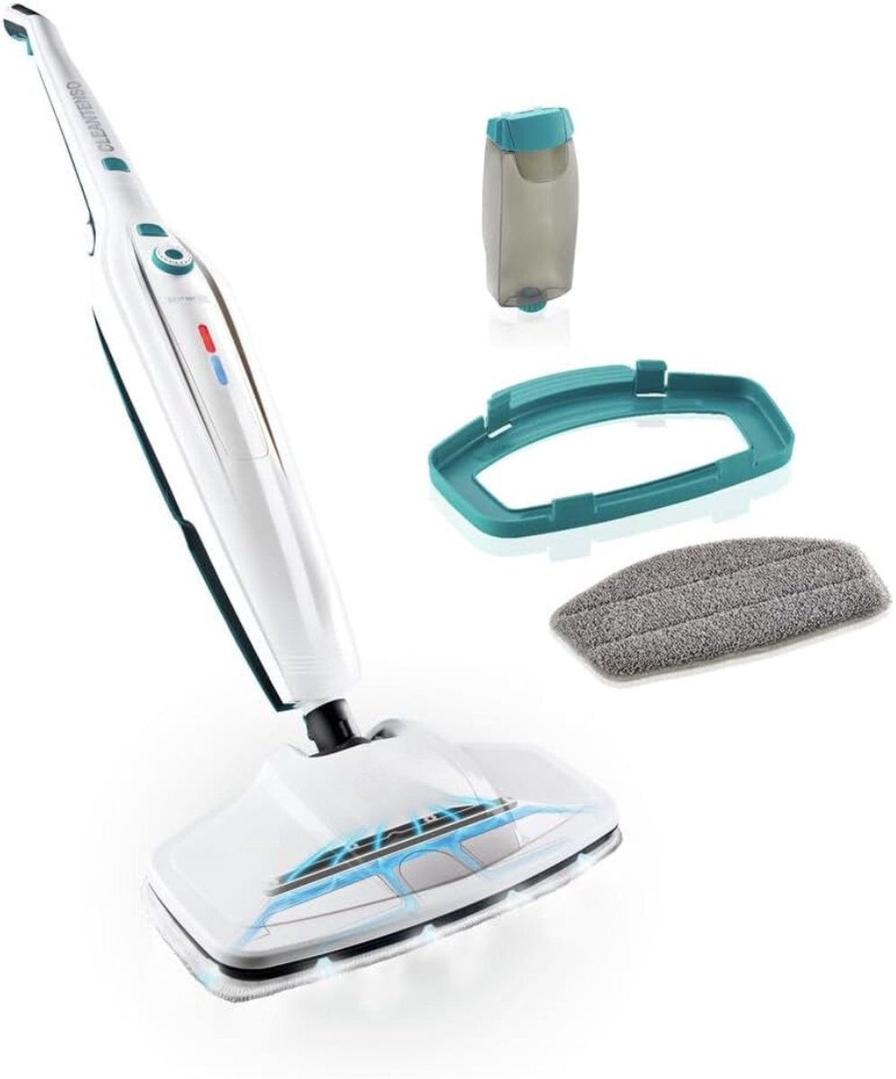 Steam Cleaner - Floor Steam Cleaner - Microfiber Floor Cloth - Multifunctional - Easyfix - Steam