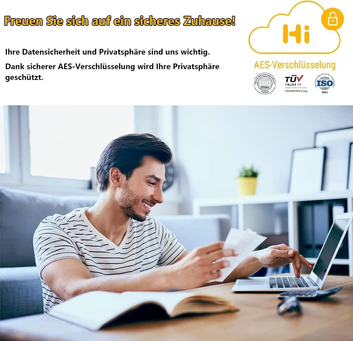 Hondencamera - Huisdiercamera - Indoor Camera - Petcam - Camerabewaking - Beveiligingscamera - Beveiligingscamera voor binnen - Bewakingscamera - Bewakingscamera voor binnen