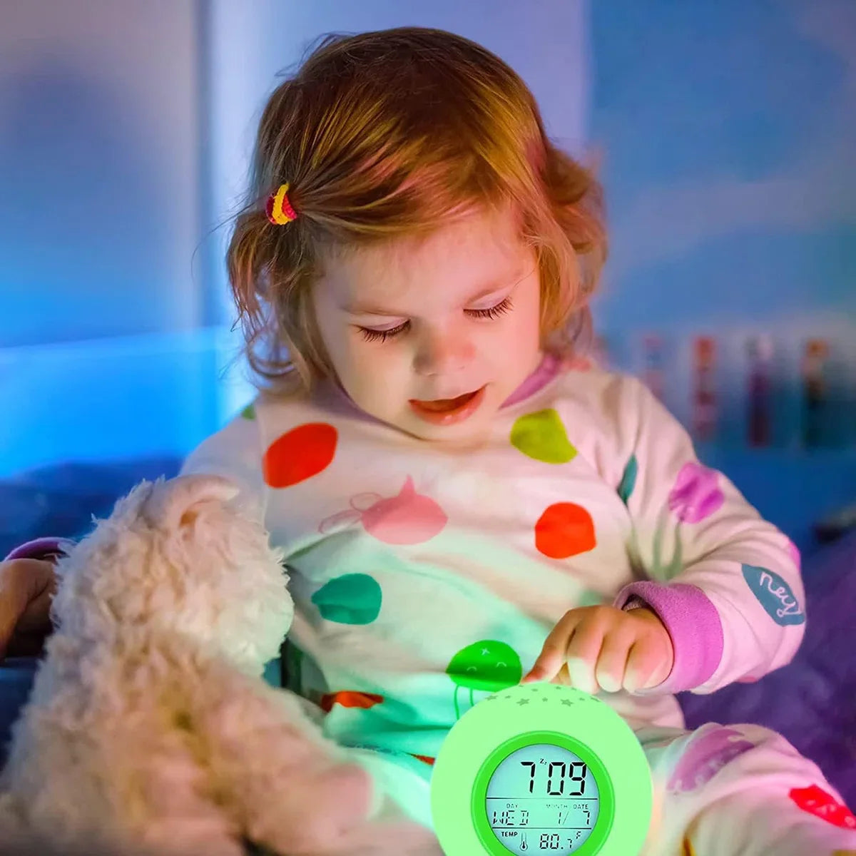 Kinderwekker - Slaaptrainer kinderen - Slaapwekker - Slaaptrainer - Kinderwekker voor jongens - Een must have voor op de kinderkamer!