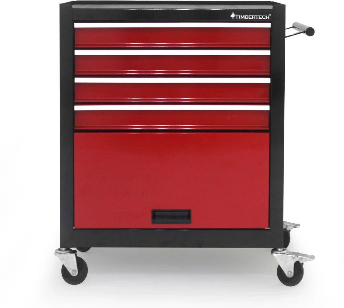 Gereedschapswagen XXL - 4 laden - Rood / zwart