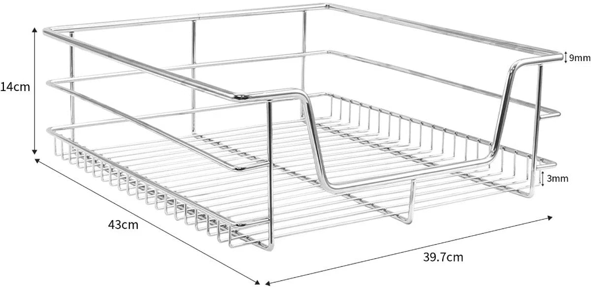 3 x Lade Keukenkast - 50cm - SET - 3x