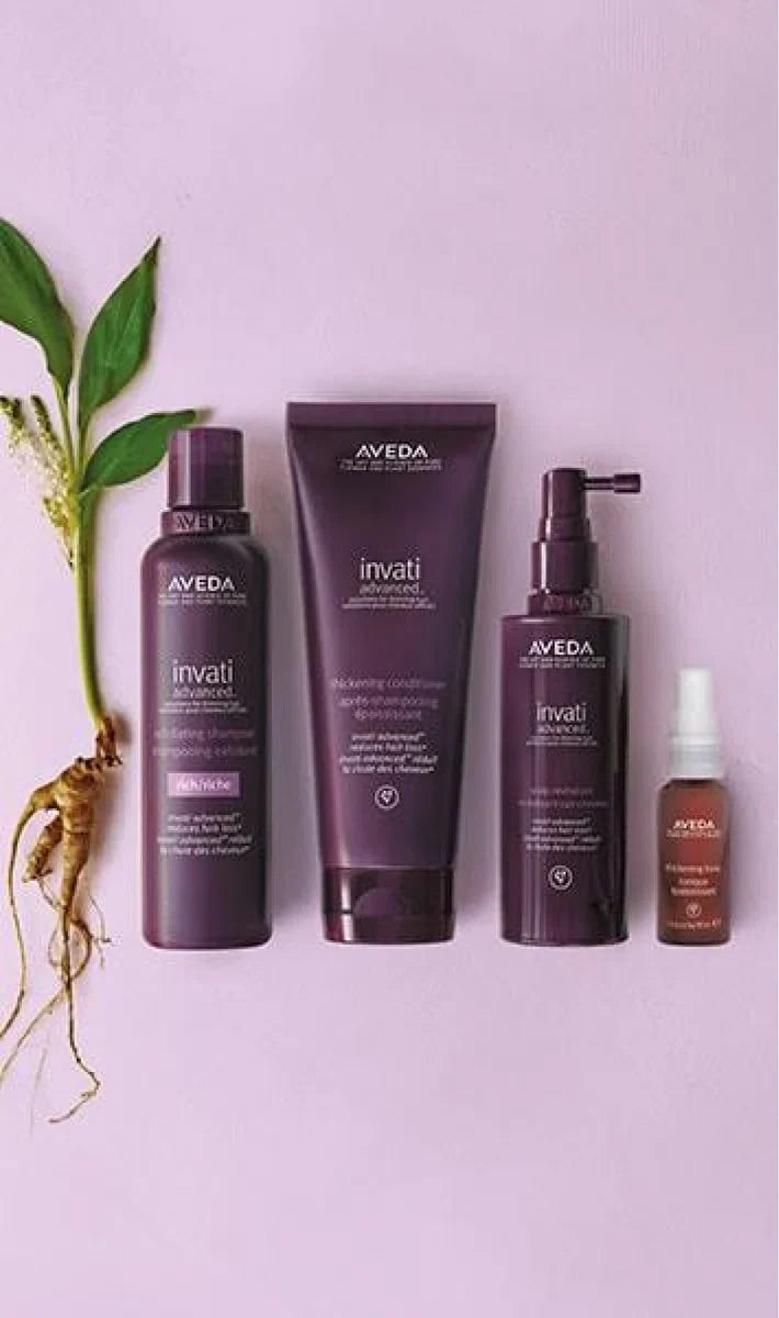Aveda Invati Advanced™ Systeem Rijk 4-delige set Exfolieer, verdik & activeer
