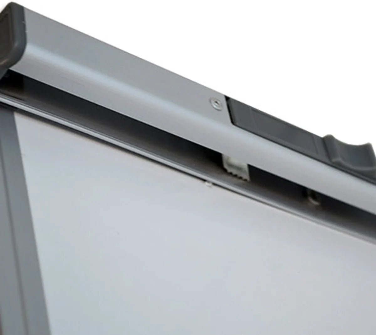 Flipchart with paper clamp - 70 x 100 cm - Magnetic and writable board surface