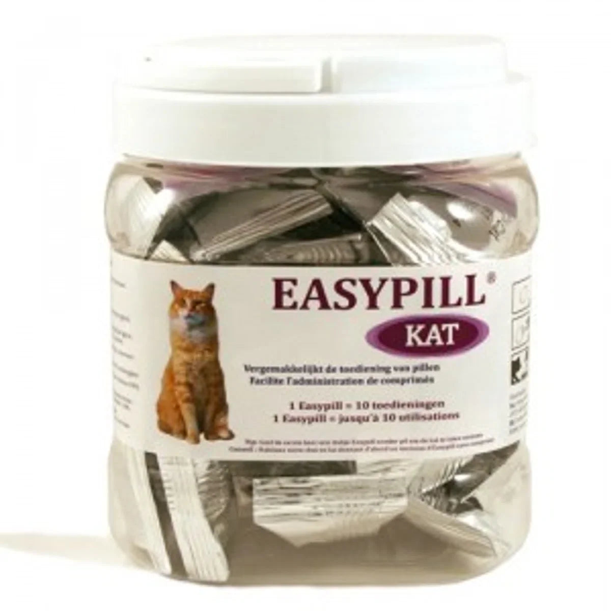 Easypill Kat - 10 GR (30 st.)