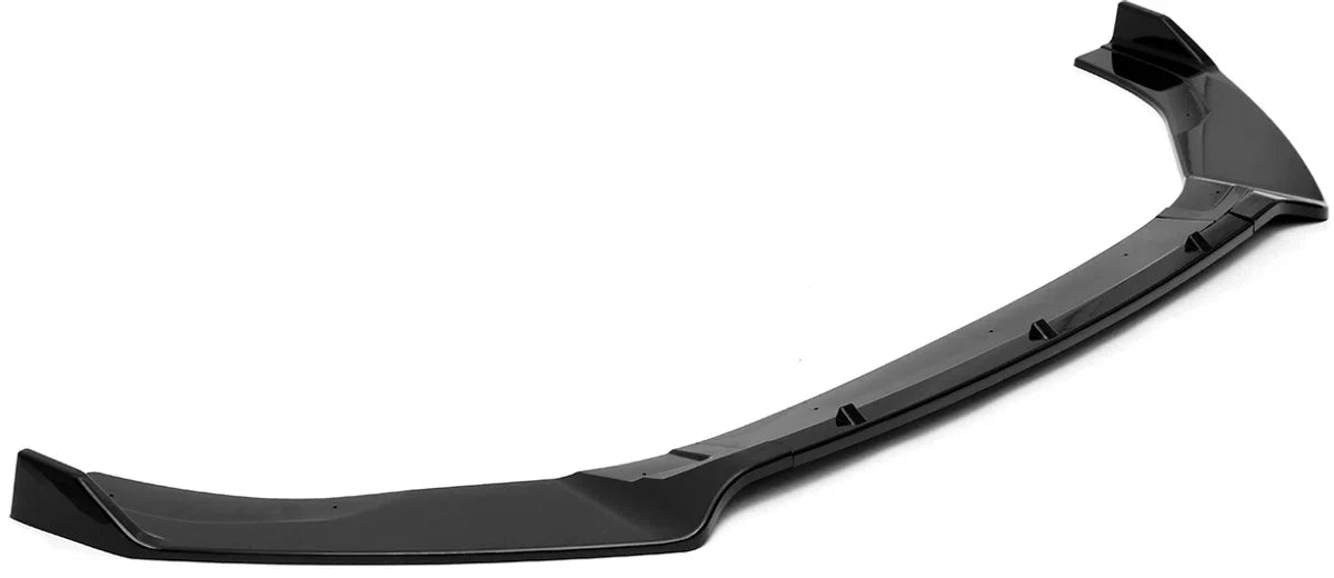 Front Lip Splitter Spoiler - voor Volkswagen VW Golf MK7 MK7.5 GTI 2014-2019 - Glanzend Zwart