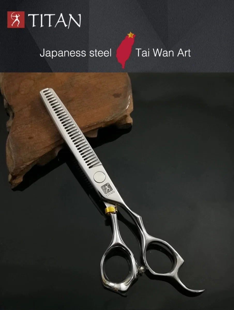 Professional Hairdressing Scissors Set 6 Inch + Cutting Scissors & Thinning Scissors