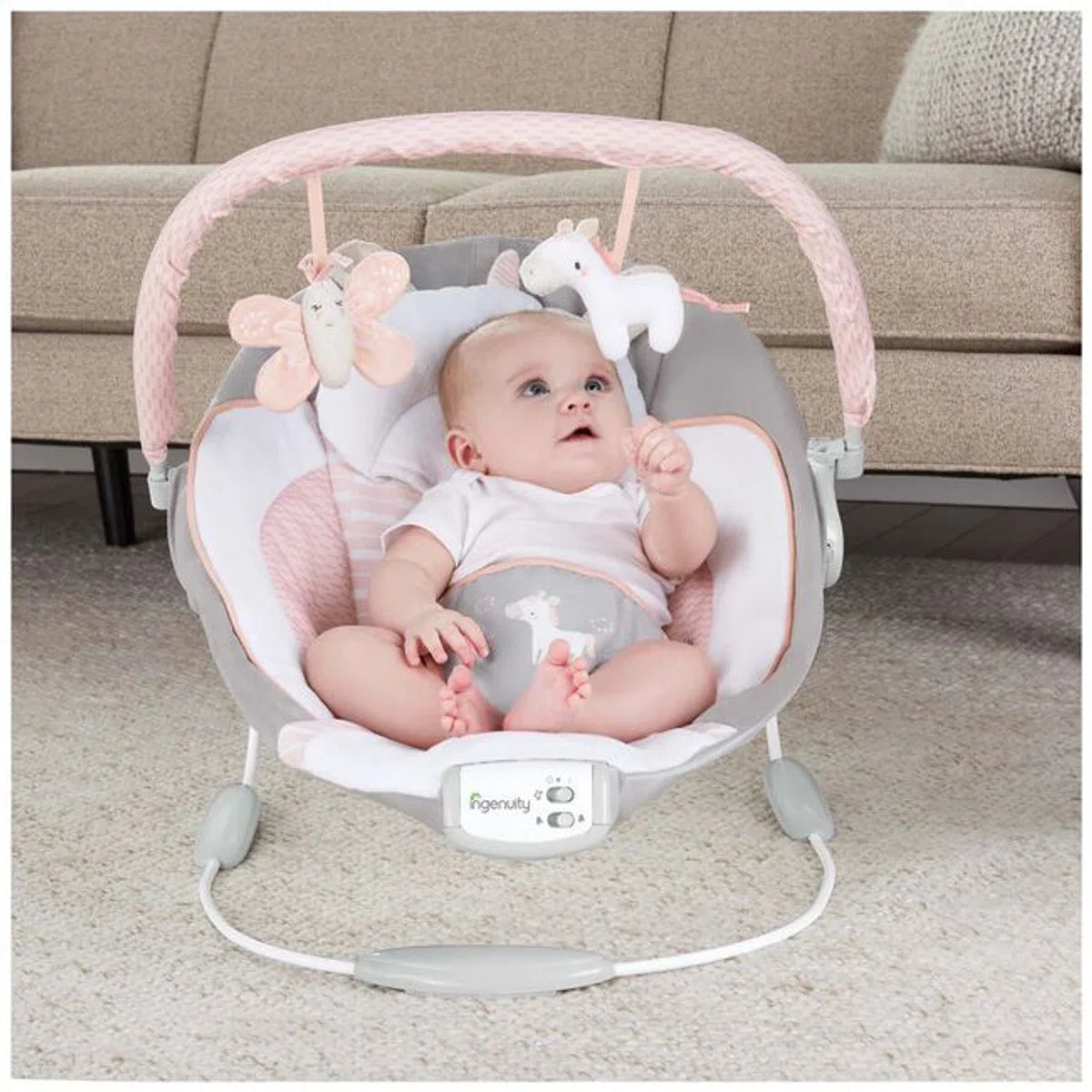 Baby Swing | Babyschommel | Wipstoel inclusief speelboog met speeltjes