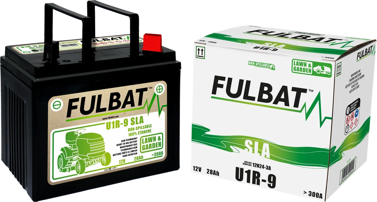 Fulbat/Boparts accu 12V/28Ah - U1R9