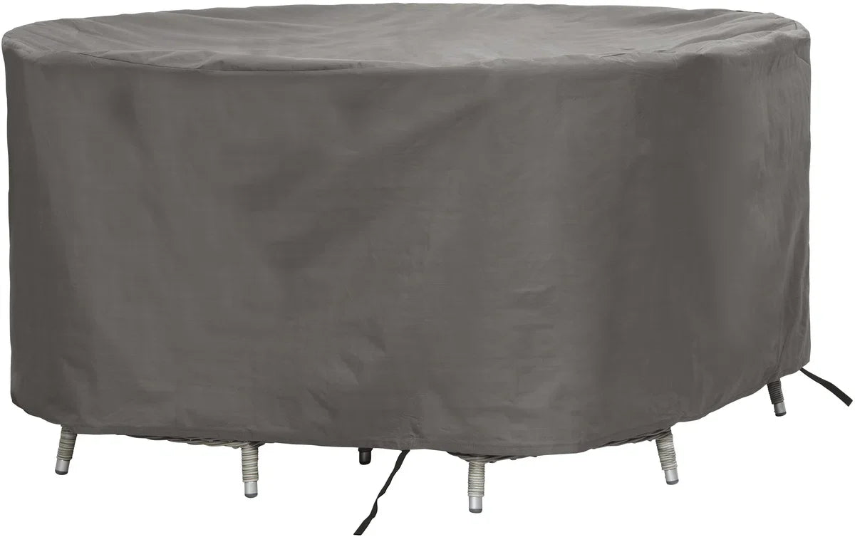 Tuintafelhoes Ronde tuintafelhoes Ø 200x85 cm | Topkwaliteit beschermhoes TÜV gecertificeerd