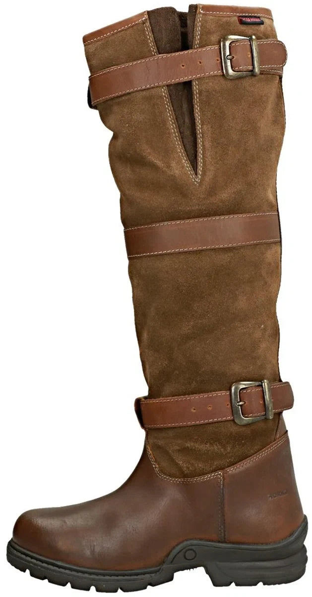 Outdoor Leather Boots | brand Horka | model Highlander | high model | colour Brown