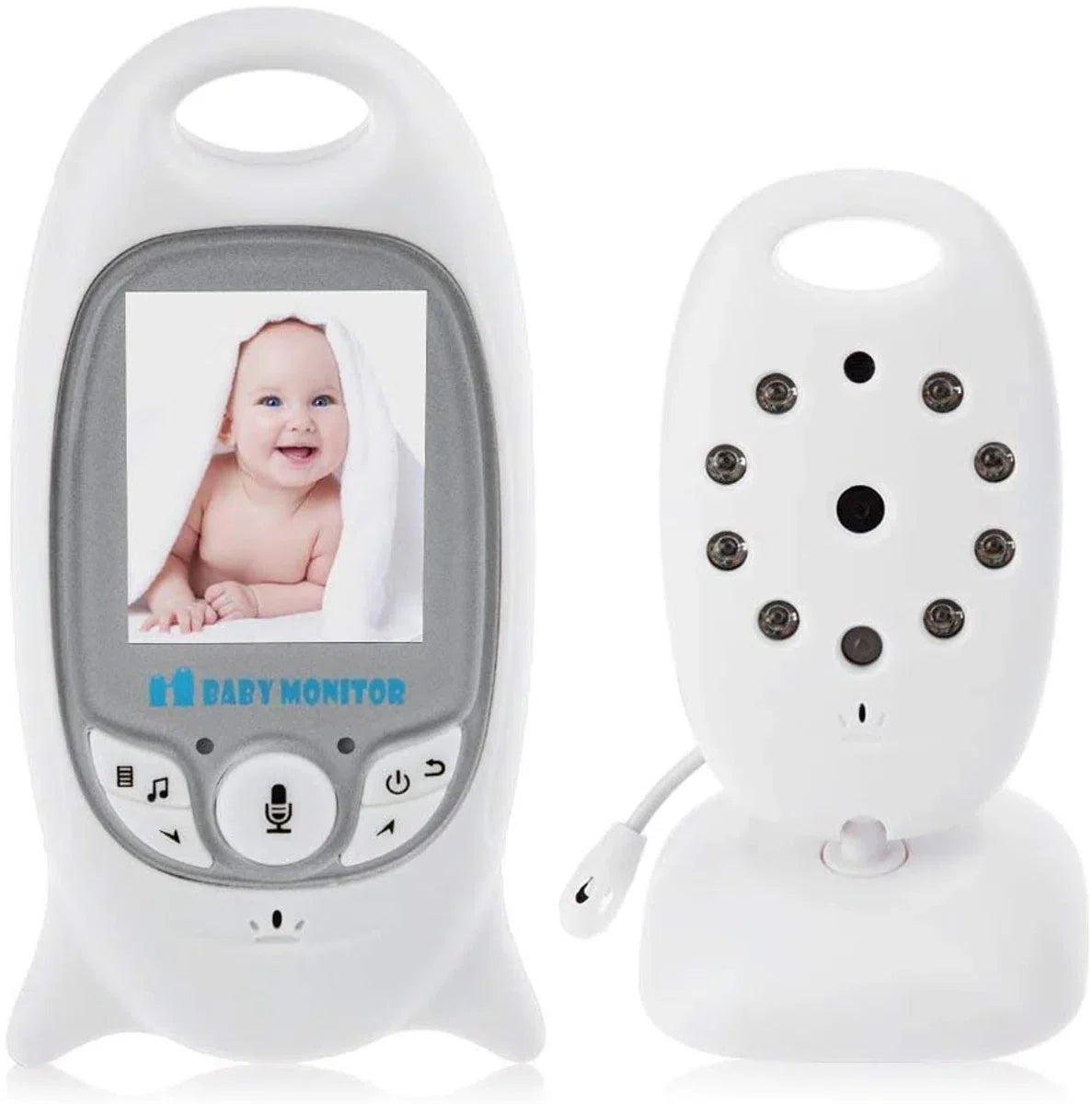 VB601 Babyfoon met camera - Wit JK3
