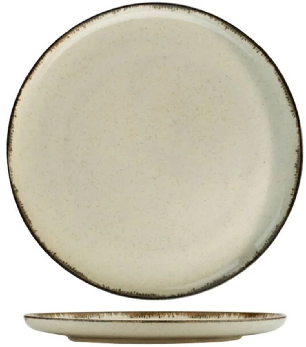 Asir Servies Set - Dinerset (24-delig). gemêleerd - Serveerbord: 27x27x2,5 cm (6 stuks) Bord: 20x20x5 cm (6 stuks) Kom: 15x15x4,5 cm (6 stuks) Dessertbord: 19x19x2,5 cm (6 stuks) Vaatwasserbestendig. 100% PORSELEIN