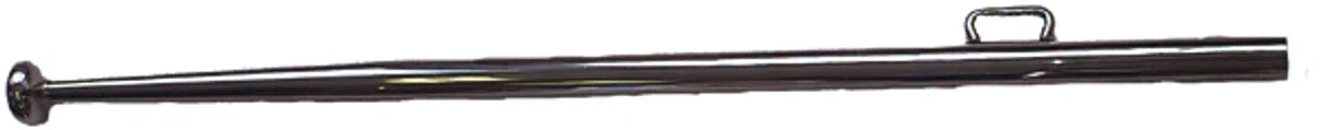Flagpole Stainless Steel | 25 mm wide | Various lengths