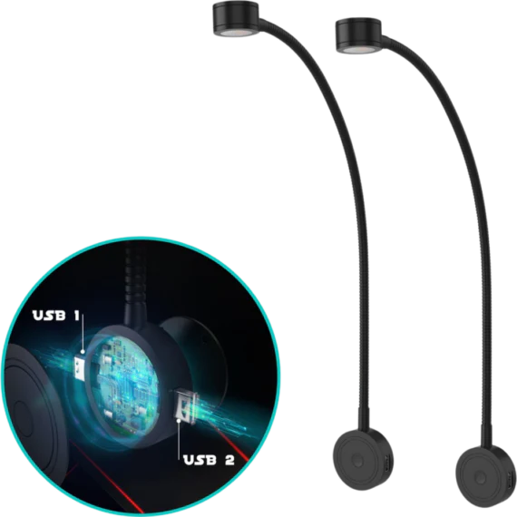 Bolt Electronics® 1001 Leeslamp