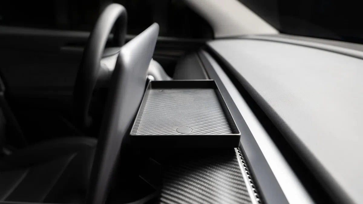 Tesla Model 3/Y Middenconsole Organizer: Praktisch & Onzichtbare Opslag - Auto-interieuraccessoires Nederland en België