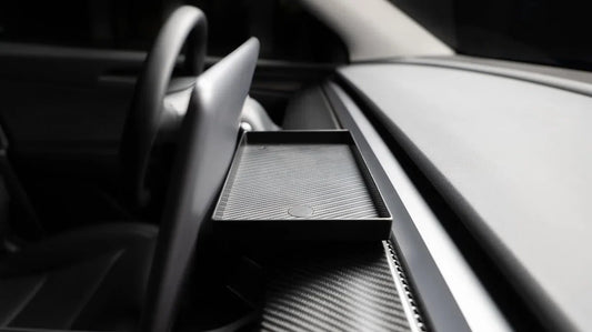 Tesla Model 3/Y Middenconsole Organizer: Praktisch & Onzichtbare Opslag - Auto-interieuraccessoires Nederland en België