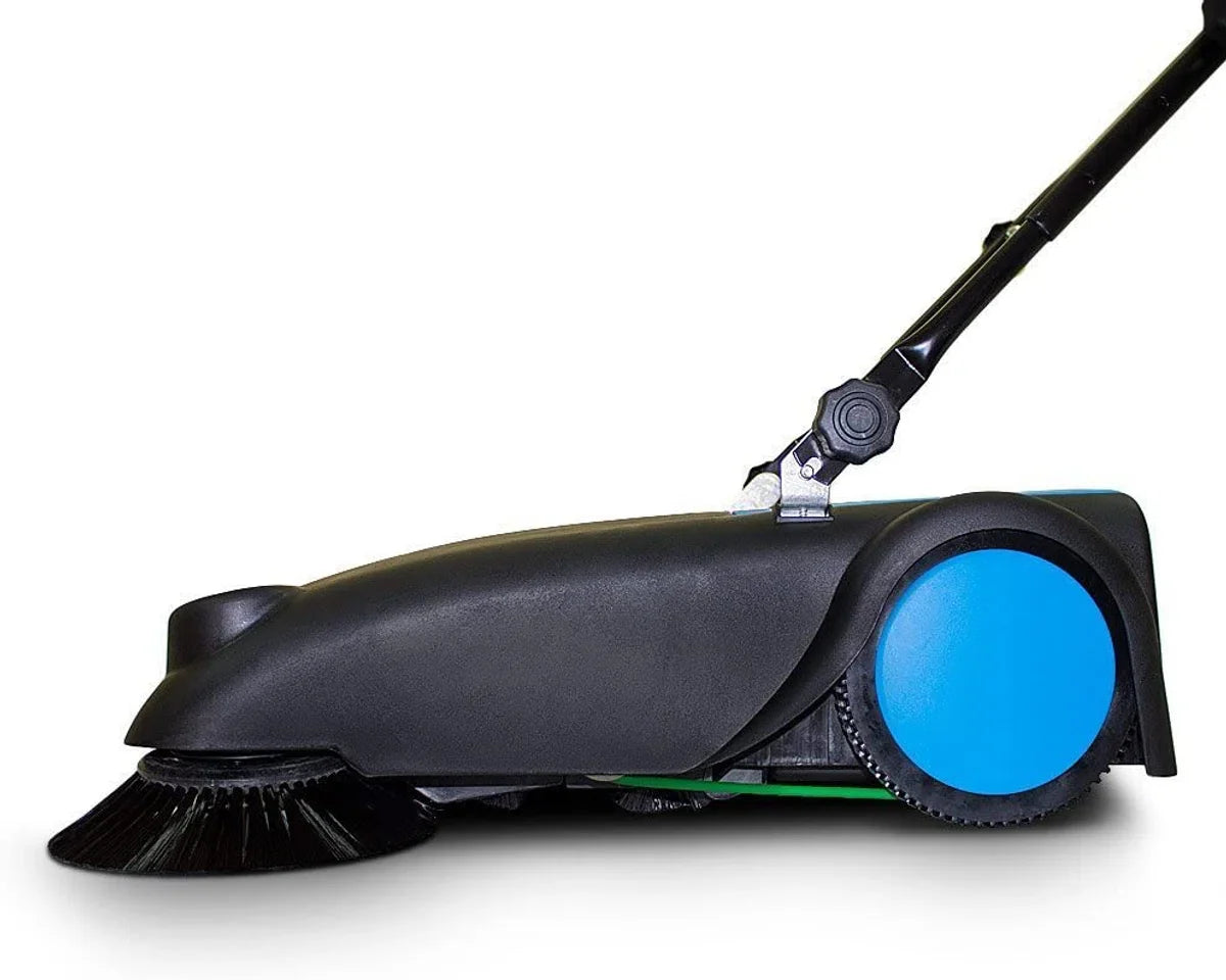 Manual Sweeper - 70 cm working width - Incl. side brushes