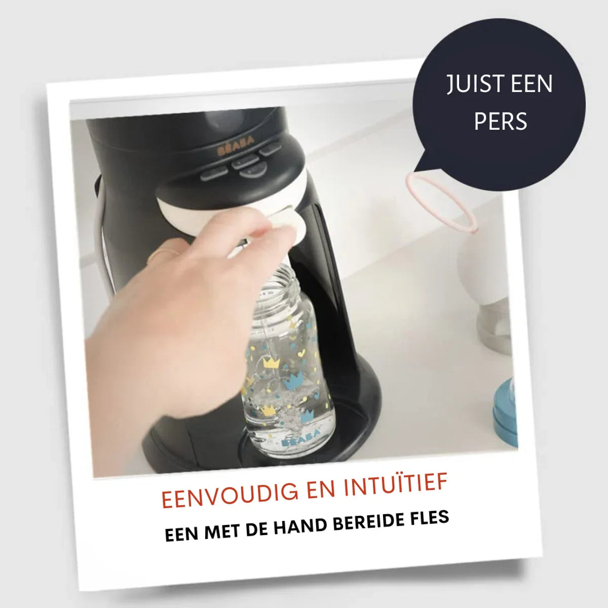 Bottle maker - baby bottle maker - Bottle feeding device/Baby Senseo - Bottle warmer