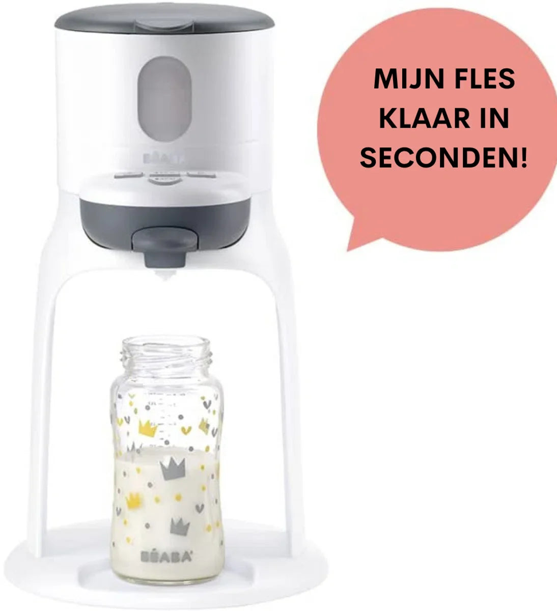Bottle maker - baby bottle maker - Bottle feeding device/Baby Senseo - Bottle warmer