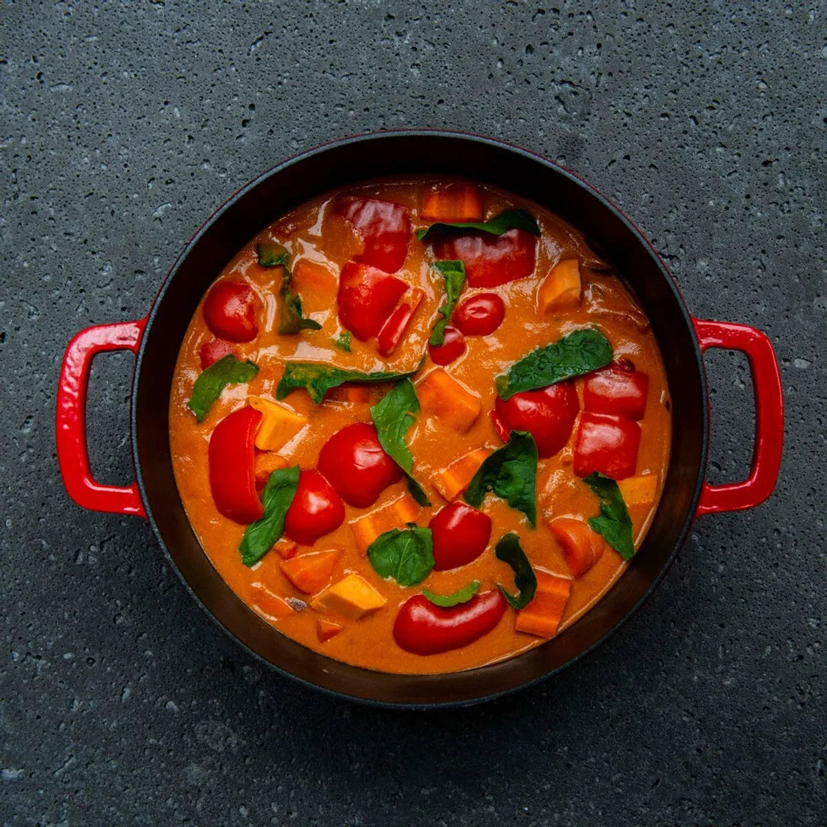 Combekk Sous Chef Gietijzeren Braadpan - 28cm - Rood